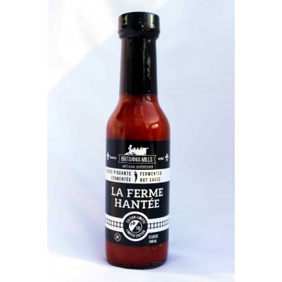 LA FERME HANTÉE - Special edition HELL CARROT -Fermented HELL CARROT  Hot sauce - XXX HOT !